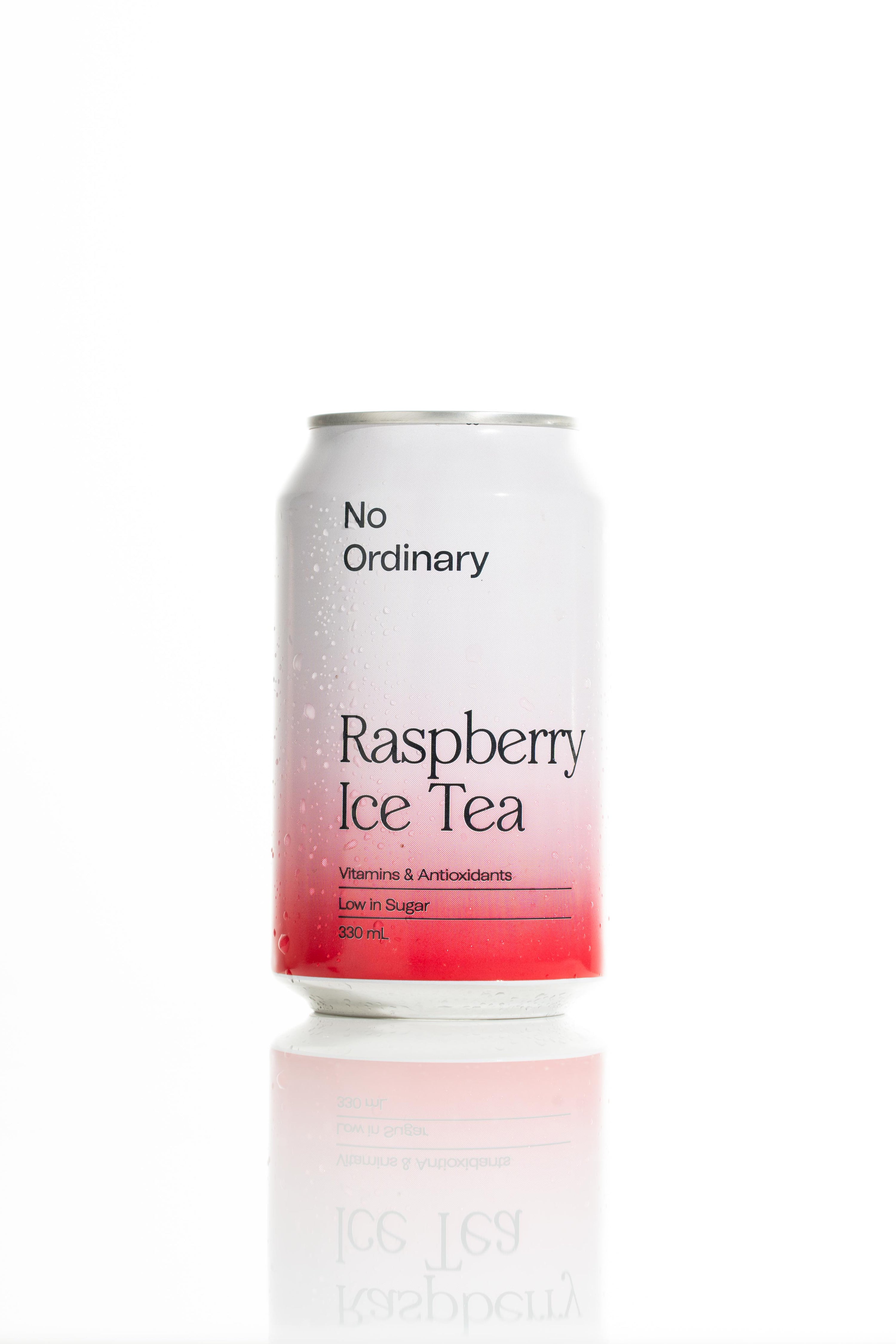 No Ordinary Ice Tea - Bay of Plenty Raspberry