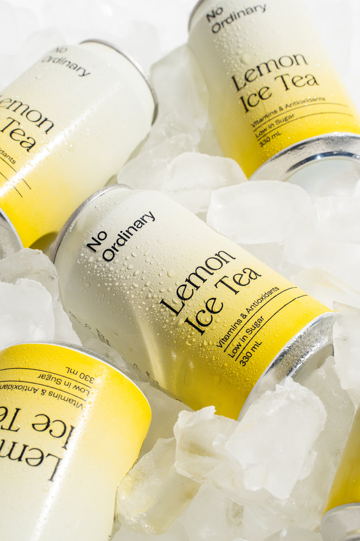 No Ordinary Ice Tea -  Lemon