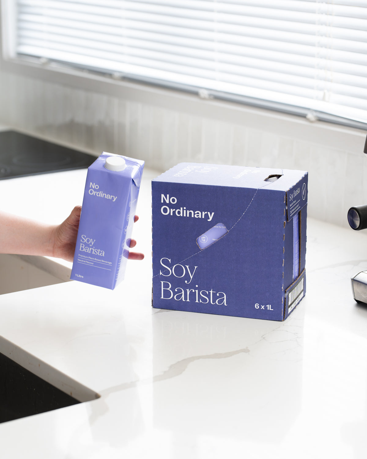 No Ordinary Soy Milk