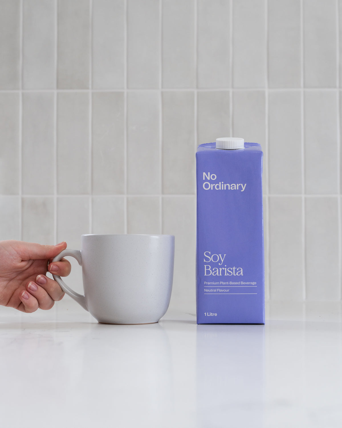 No Ordinary Soy Milk