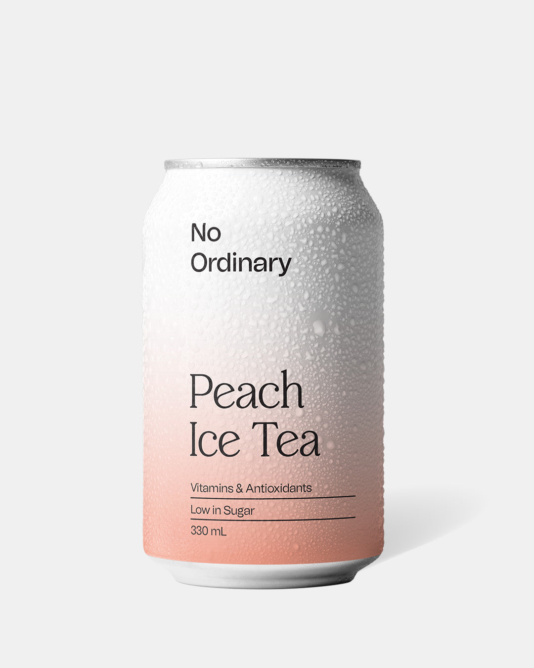 No Ordinary Ice Tea - Hawkes Bay Peach