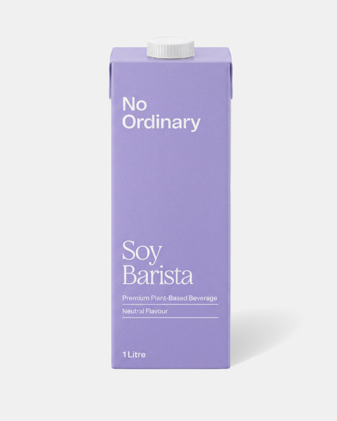 No Ordinary Soy Milk