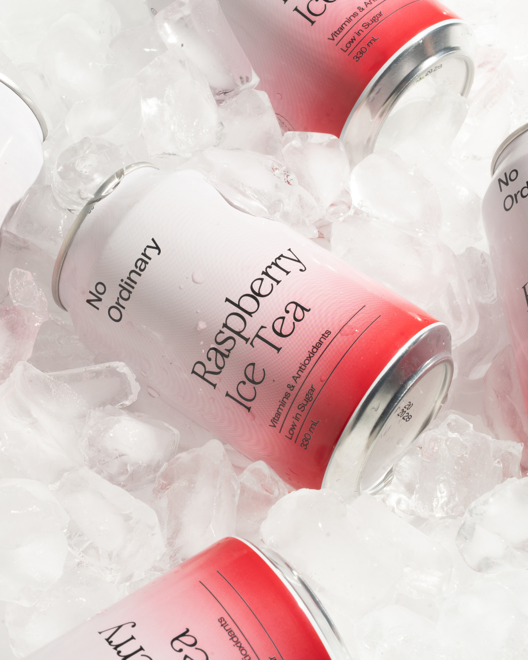 No Ordinary Ice Tea - Bay of Plenty Raspberry